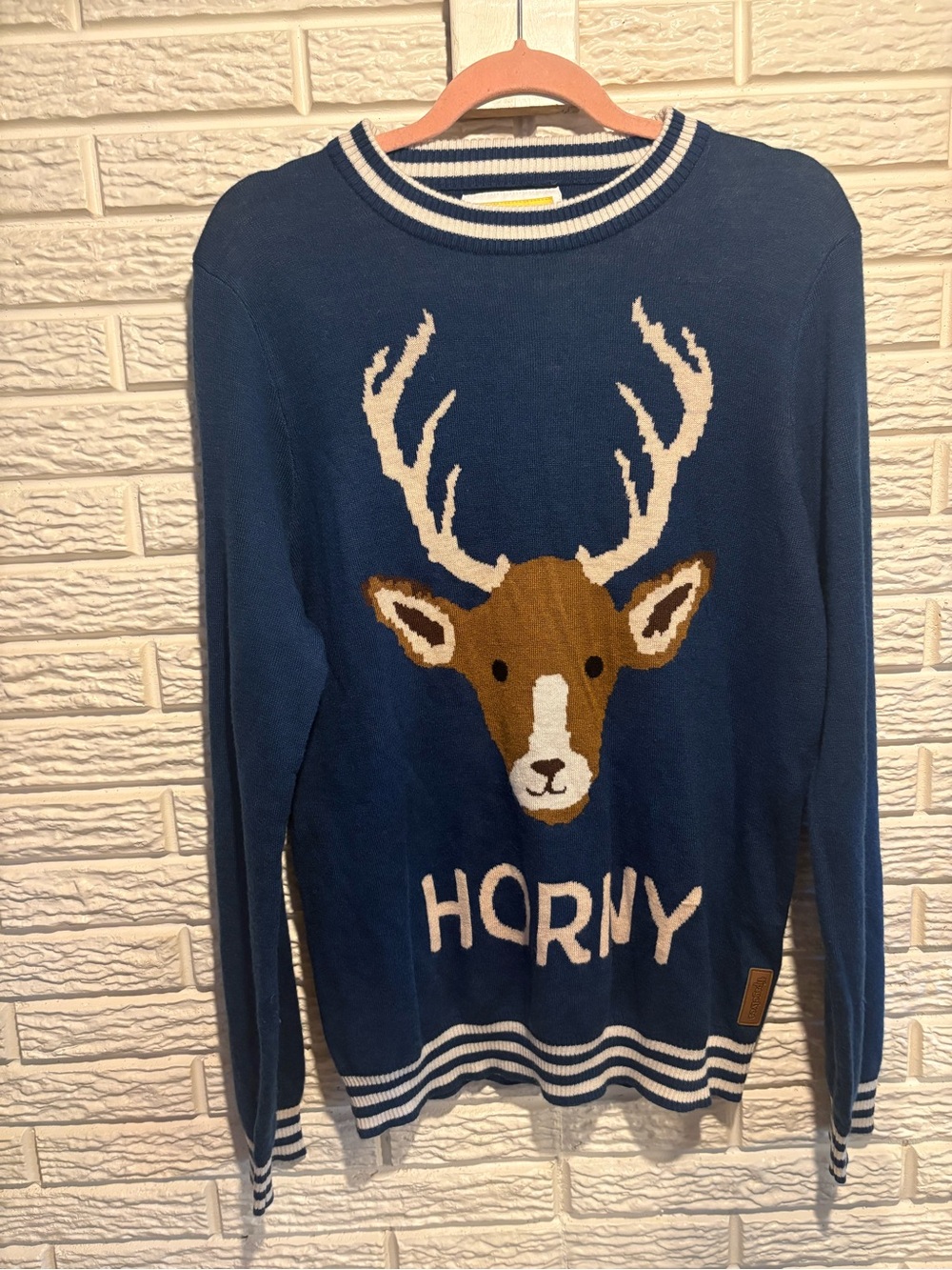 Tipsy Elves Deer UGLY Christmas Sweater